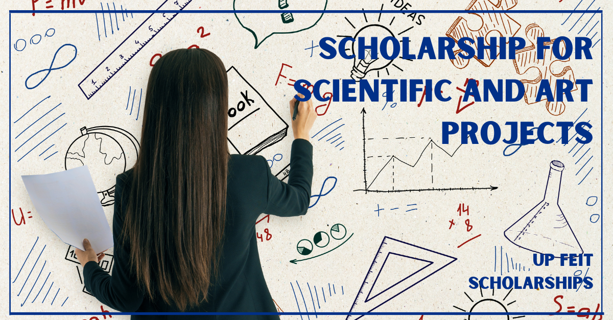 UP FEIT Scholarship for Scientific and Art Projects (current)
