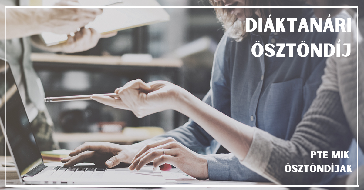 Diáktanár Ösztöndíj