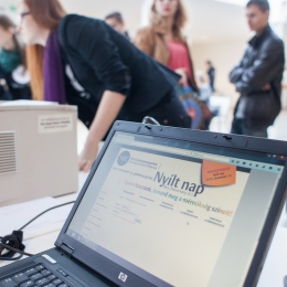 Nyílt nap 2015/2016 – őszi félév