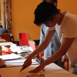HUNGARIAN CUBES – IN THE MIRROR OF THE FUTURE – Workshop anyaga a római Múzeumok Éjszakáján