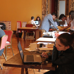 HUNGARIAN CUBES – IN THE MIRROR OF THE FUTURE – Workshop anyaga a római Múzeumok Éjszakáján