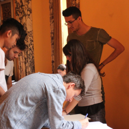 HUNGARIAN CUBES – IN THE MIRROR OF THE FUTURE – Workshop anyaga a római Múzeumok Éjszakáján