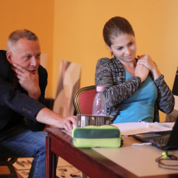 HUNGARIAN CUBES – IN THE MIRROR OF THE FUTURE – Workshop anyaga a római Múzeumok Éjszakáján