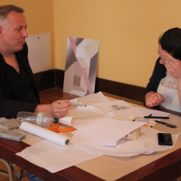 HUNGARIAN CUBES – IN THE MIRROR OF THE FUTURE – Workshop anyaga a római Múzeumok Éjszakáján