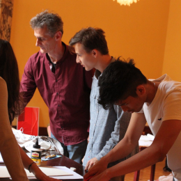 HUNGARIAN CUBES – IN THE MIRROR OF THE FUTURE – Workshop anyaga a római Múzeumok Éjszakáján