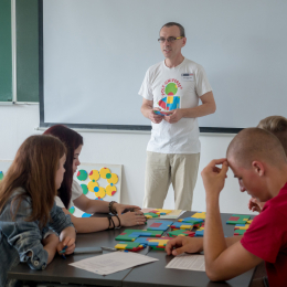 Tervezd velünk a jövőd - Élményműhely