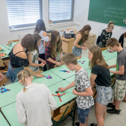 Tervezd velünk a jövőd - Élményműhely