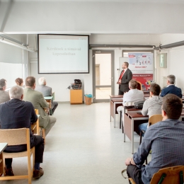 Szakmai nap és laboravató a Gépészmérnök tanszéken