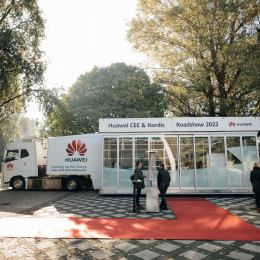 A hazai egyetemek közül csak a PTE-n mutatja be legújabb ICT-fejlesztéseit a Huawei