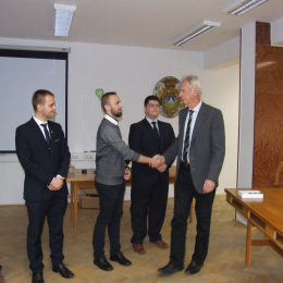 BESZÁMOLÓ A PTE MIK TDK munkájának támogatása c. NTP-HHTDK-17-0021 sz. pályázatról