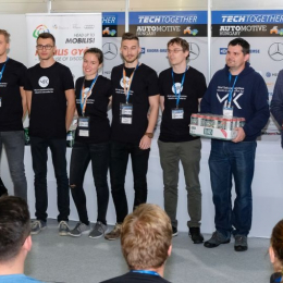 Hallgatói siker - Techtogether mérnökhallgatói verseny