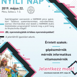 Harman - duális nyílt nap