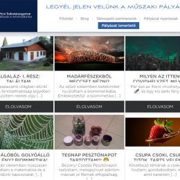 Mérnöklét, Paramentesítő, Lelazula: blogot írnak a PTE mérnökhallgatói