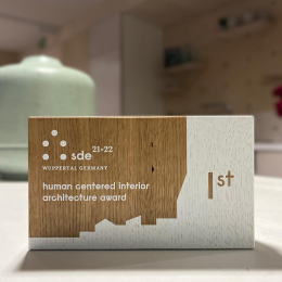 Emberközpontú belsőépítészet díjat nyert a PTE MIK csapata a Solar Decathlonon