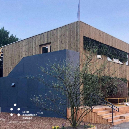 Emberközpontú belsőépítészet díjat nyert a PTE MIK csapata a Solar Decathlonon