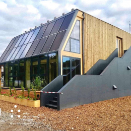 Emberközpontú belsőépítészet díjat nyert a PTE MIK csapata a Solar Decathlonon