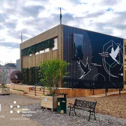 Emberközpontú belsőépítészet díjat nyert a PTE MIK csapata a Solar Decathlonon