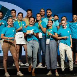 Emberközpontú belsőépítészet díjat nyert a PTE MIK csapata a Solar Decathlonon