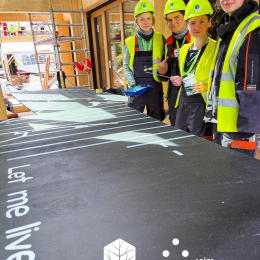 Emberközpontú belsőépítészet díjat nyert a PTE MIK csapata a Solar Decathlonon