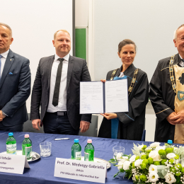 Kiemelkedő építőipari cégekkel lépett stratégiai kapcsolatra a PTE Műszaki és Informatikai Kar