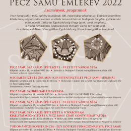 Pecz Samu Emlékév 2022 - Könyvbemutató és kiállítás