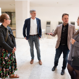 A hazai egyetemi szintű építészképzések közül elsőként akkreditálja nemzetközi szinten alap és mesterképzését a PTE MIK
