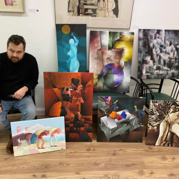 Az építőművész, aki verseket fest