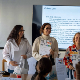 Cultural Puzzle Erasmus Blended Intensive Program