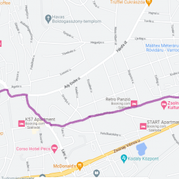 Changes in traffic on 11-12 May 2023