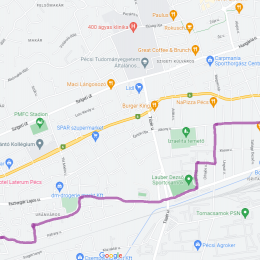 Changes in traffic on 11-12 May 2023