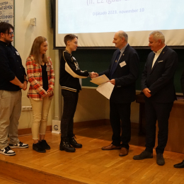 Országos harmadik helyezés a II. Bánki-HAAS országos CNC programozási versenyen