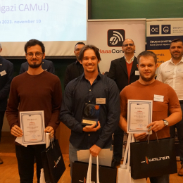 Országos harmadik helyezés a II. Bánki-HAAS országos CNC programozási versenyen