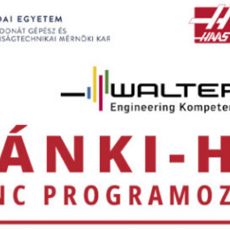 Országos harmadik helyezés a II. Bánki-HAAS országos CNC programozási versenyen