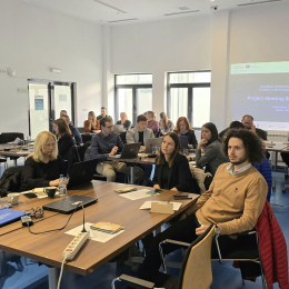 Project Meeting & Training Program held in Nikšić, Montenegro