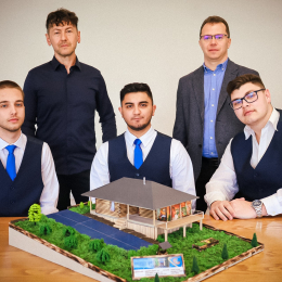Tervezz te is ökoházat! - nemzetközi verseny építész technikumoknak