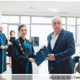 Jubileumi Díszoklevél Átadó Ünnepség