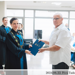 Jubileumi Díszoklevél Átadó Ünnepség