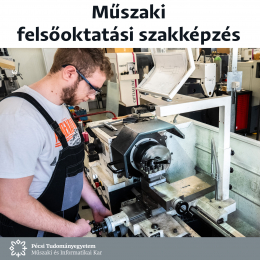 Széles képzési kínálat