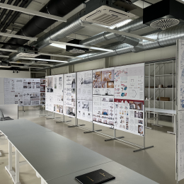 Interior and Spatial Design MA